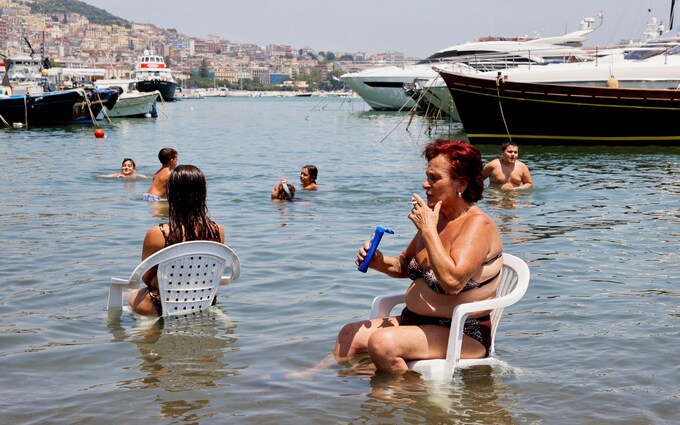 10 τρόποι να αντέξετε τον Κλέωνα χωρίς air condition