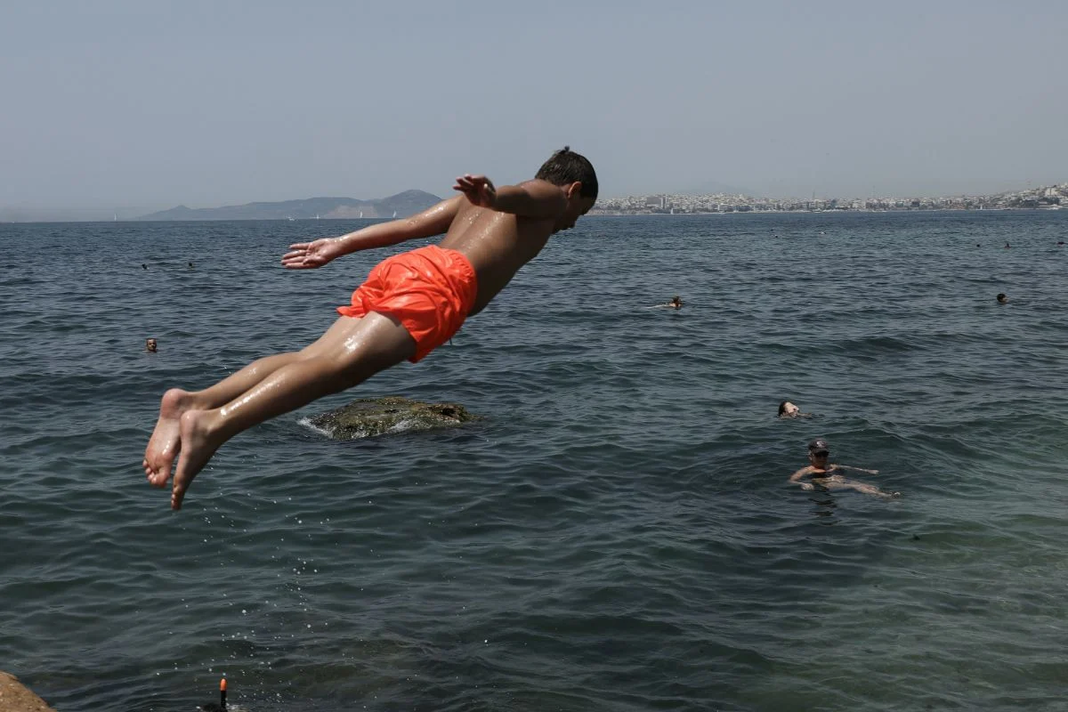 H πιο ωραία μέρα του καύσωνα θα είναι η σημερινή