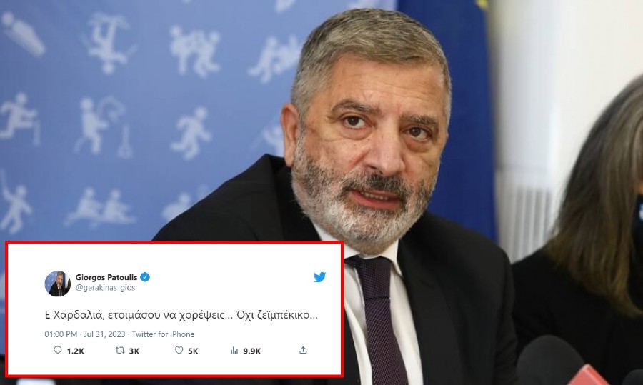 Ο Γιώργος Πατούλης απάντησε στην υποψηφιότητα Χαρδαλιά