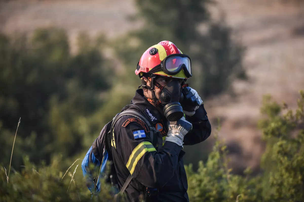 Εντοπίστηκε εμπρηστικός μηχανισμός στον Υμηττό