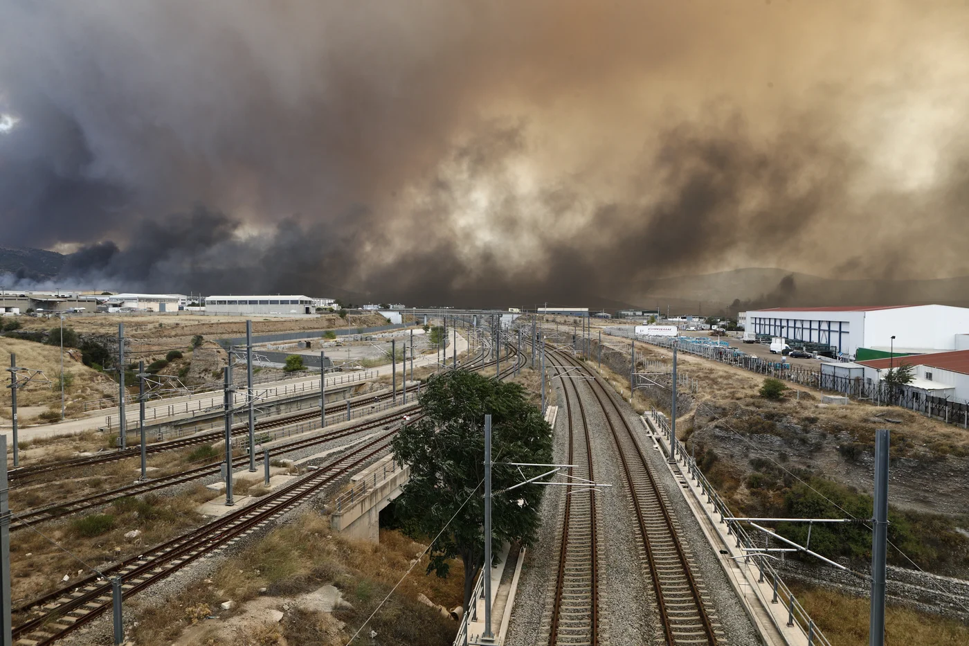 Η κατάσταση με τις φωτιές στη χώρα είναι απελπιστική