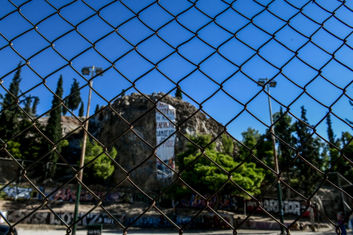 Άκυρη η ανάπλαση στον Λόφου του Στρέφη, δικαίωση για τους κατοίκους των Εξαρχείων