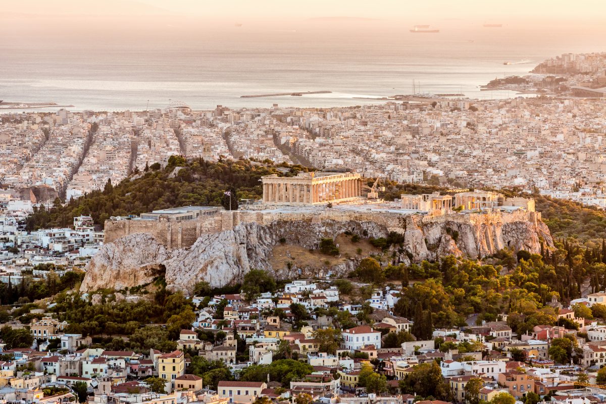 Τώρα σοβαρά η Αθήνα είναι η πόλη που μυρίζει ομορφότερα στον κόσμο;