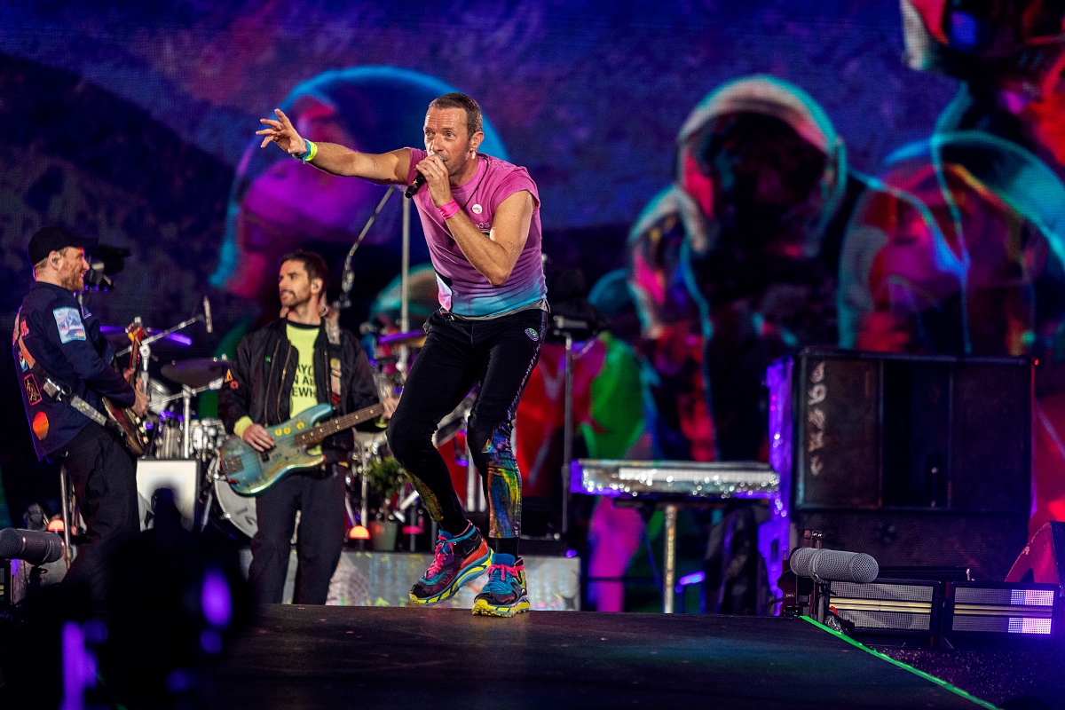 Δε βρέθηκα στις συναυλίες των Coldplay και εξακολουθώ να ζηλεύω όσους πήγατε