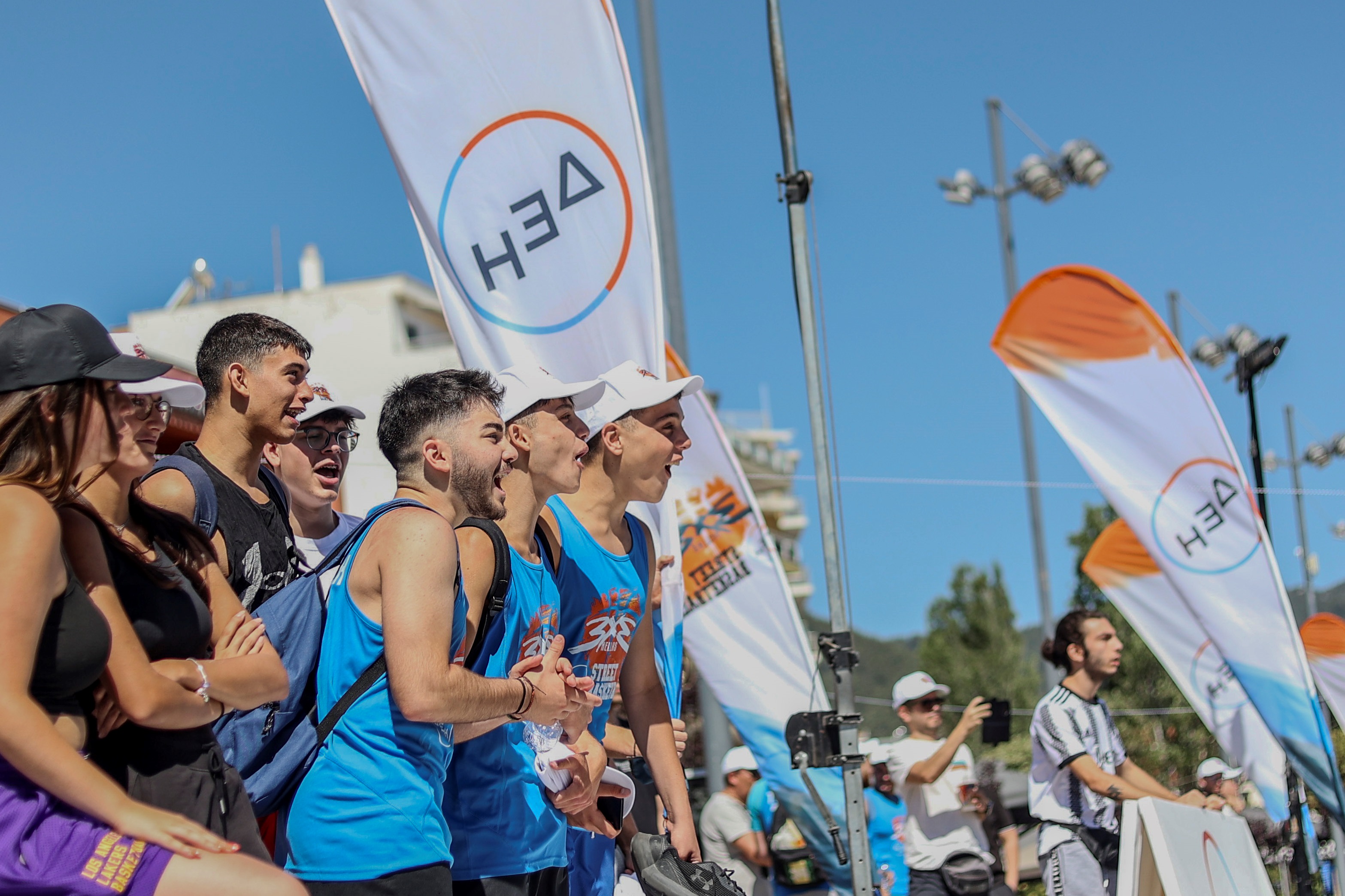 3×3 ΔΕΗ Street Basketball: Με υψηλή συμμετοχή ολοκληρώθηκε για το 2024