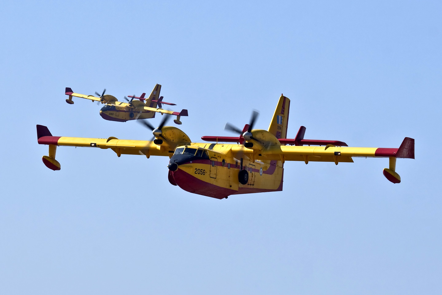 Περιμένοντας νέα Canadair, τα επόμενα χρόνια, τώρα απλά προσευχόμαστε να αντέξουν τα 2 τελευταία, που μετράνε 50 χρόνια 