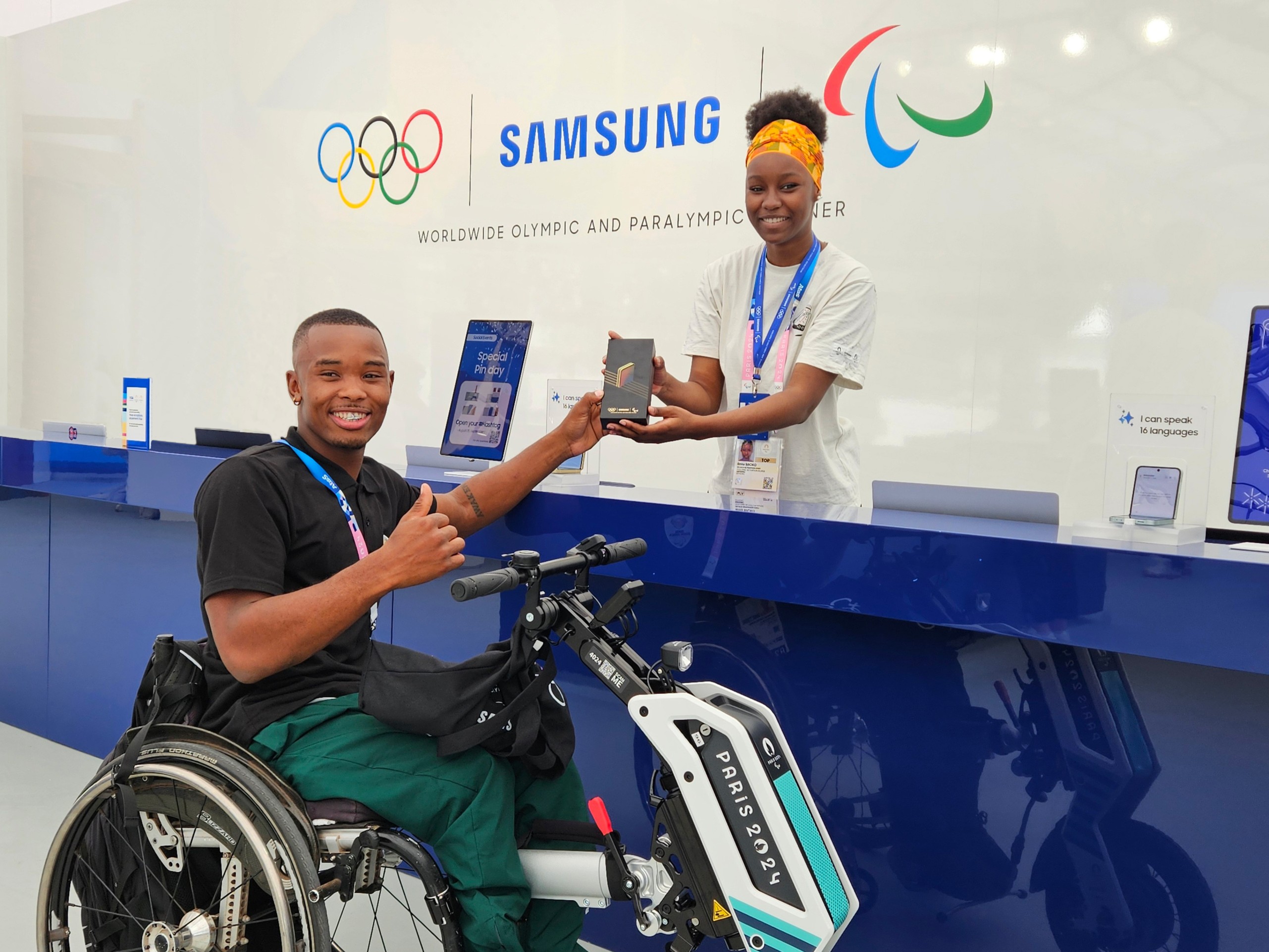 samsung paralympics