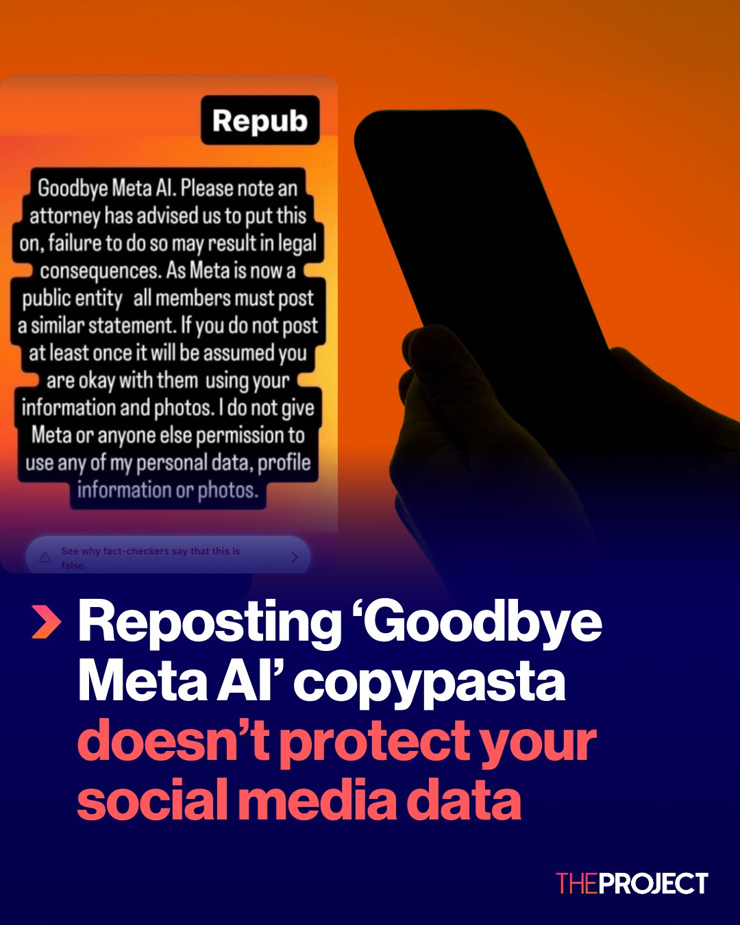 Η αλήθεια πίσω από το Goodbye Meta AI