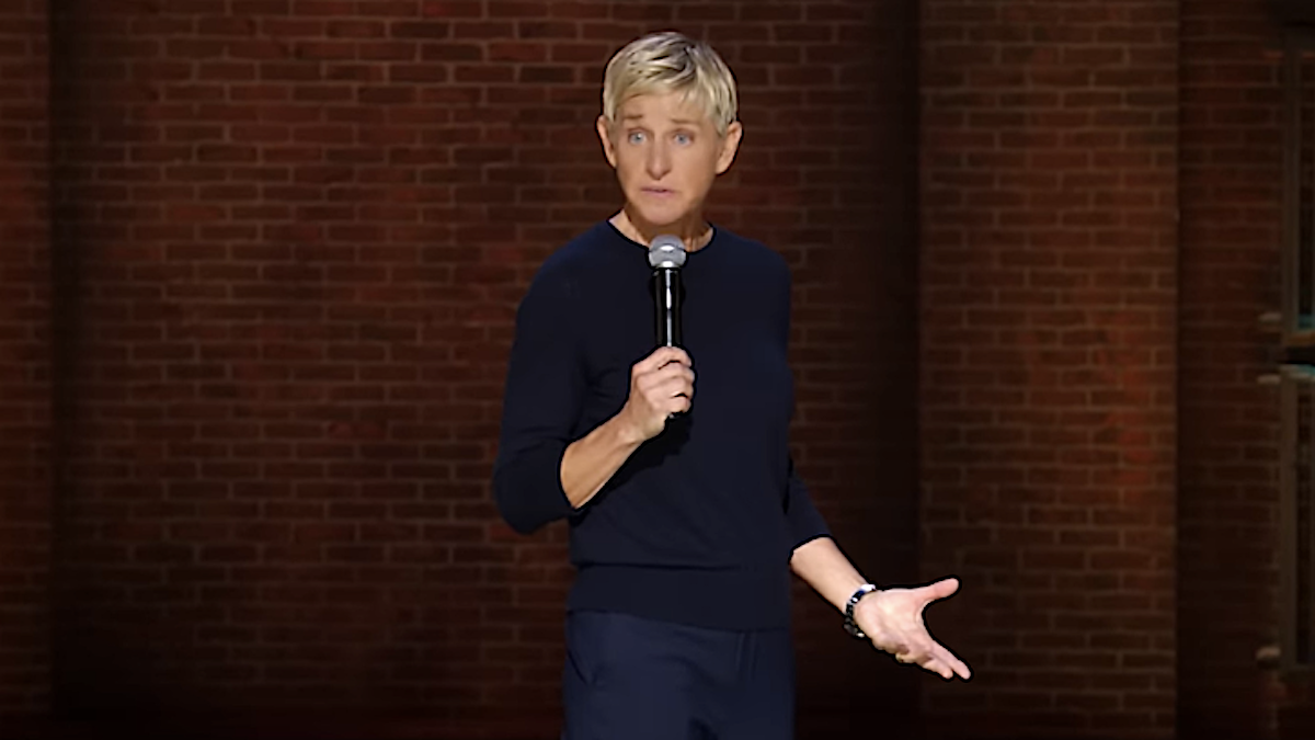 Είδαμε το τελευταίο Netflix Special της Ellen Degeneres. Αλλά δεν μάθαμε τίποτα καινούριο.