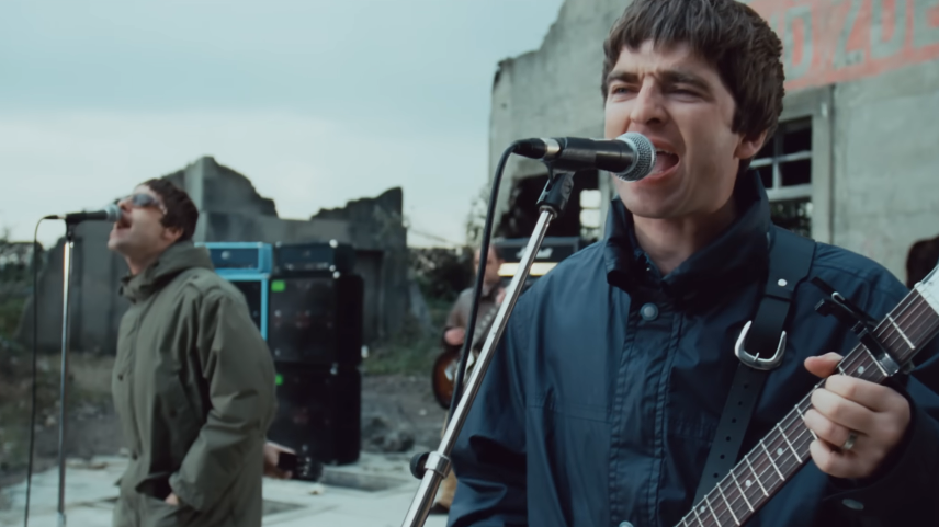 «Όταν έπαιξα στο video clip των Oasis»