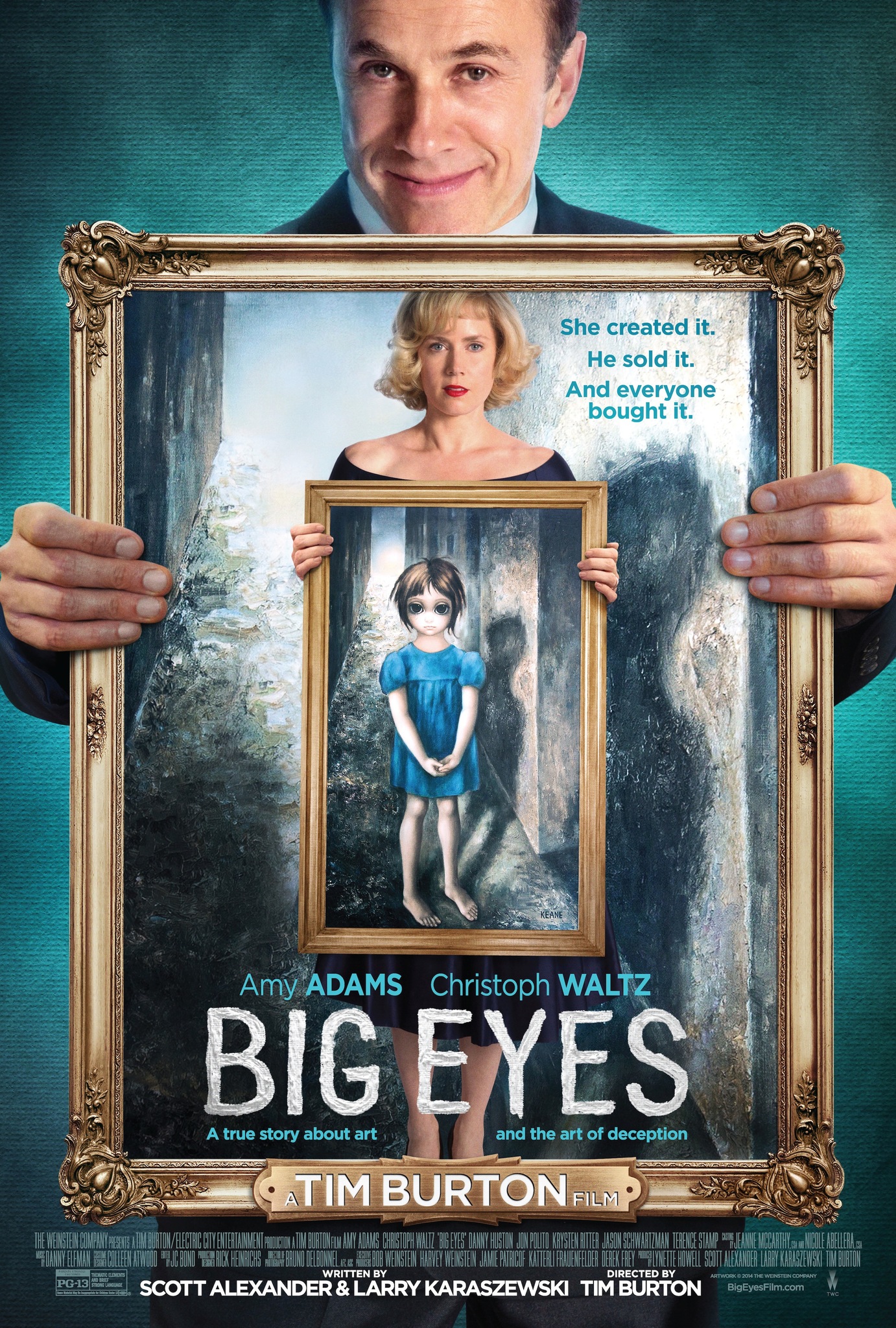 Big Eyes Tim Burton