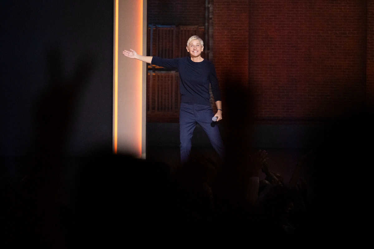 Είδαμε το τελευταίο Netflix Special της Ellen Degeneres. Αλλά δεν μάθαμε τίποτα καινούριο.