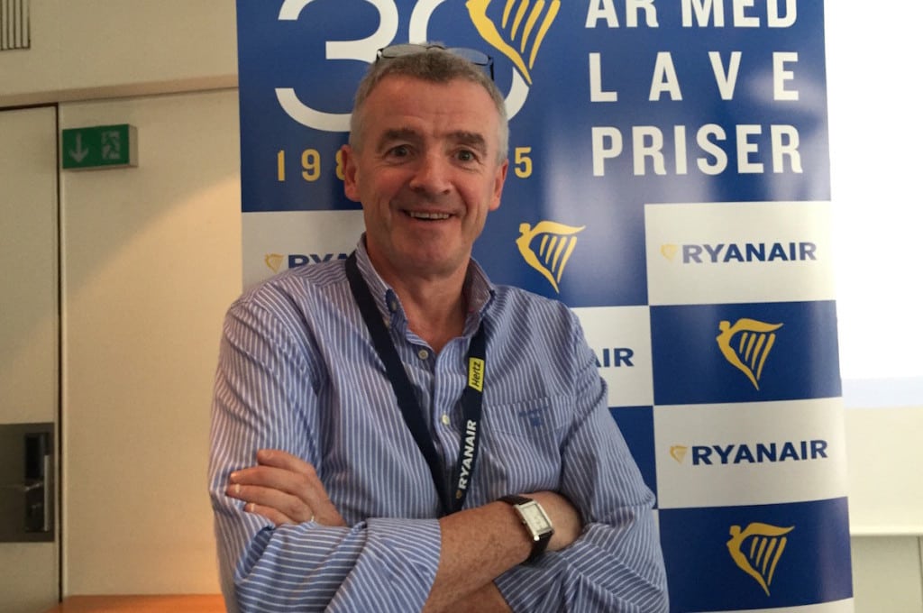 H Ryanair καταργεί τα γραφεία check-in από την άνοιξη, μόνο ηλεκτρονικά τα εισιτήρια Ο Leary