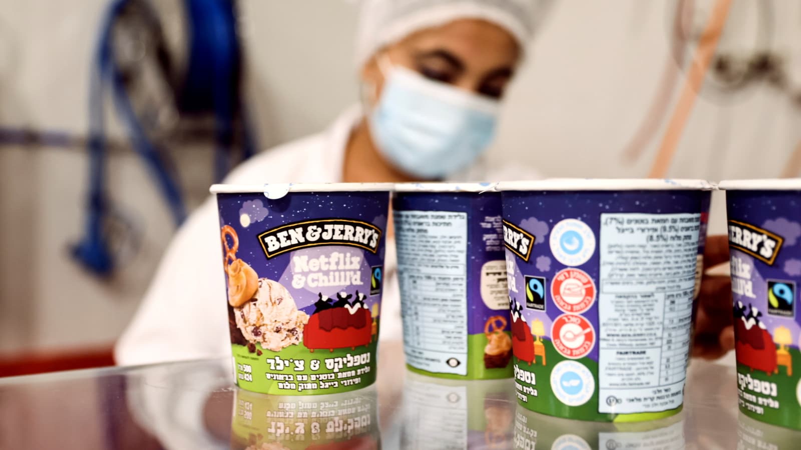 H Ben & Jerry's μήνυσε την Unilever γιατί δεν γουστάρουν παρεμβάσεις (απ' τα αφεντικά τους) για το τι θα λένε για την Παλαιστίνη