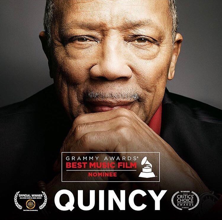 Ο Quincy Jones ήταν η "Θεϊκή μορφή" πίσω από τους "Θεούς της μουσικής" που άλλαξαν τη μουσική του 20ού Αιώνα