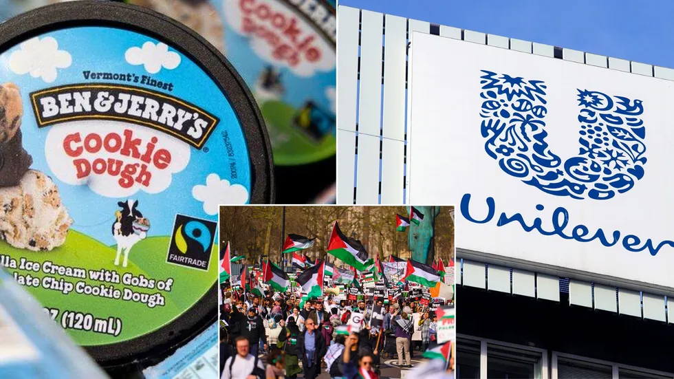 H Ben & Jerry’s μήνυσε την Unilever γιατί δεν γουστάρουν παρεμβάσεις (απ’ τα αφεντικά τους) για το τι θα λένε για την Παλαιστίνη